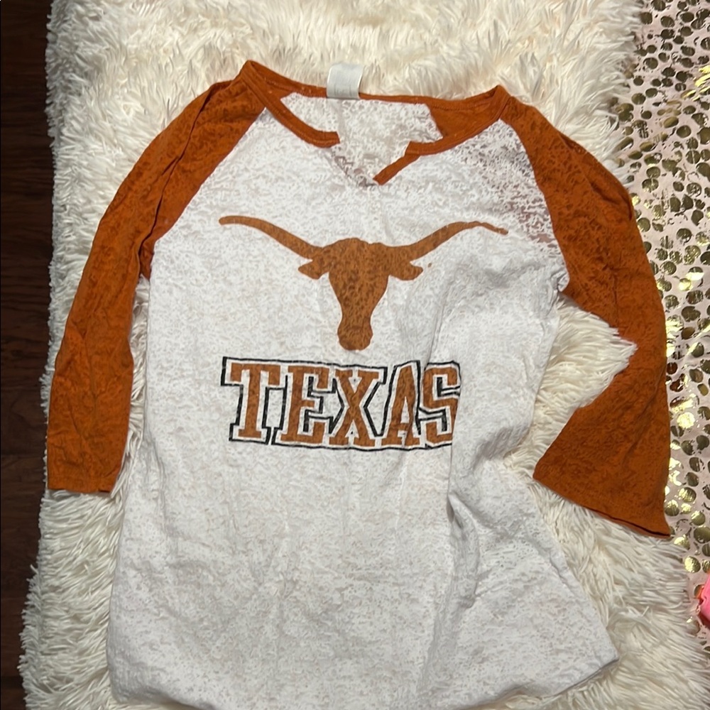 Texas Longhorns Raglan Shirt